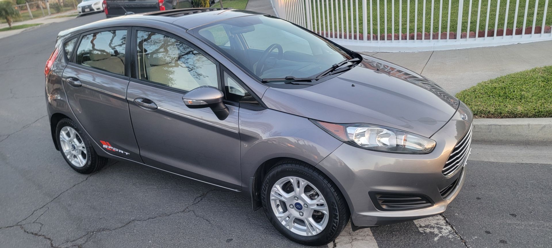 2014 Ford Fiesta