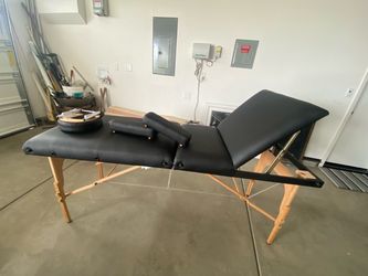 Massage table