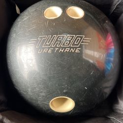Ebonite Turbo Urethane Bowling Ball
