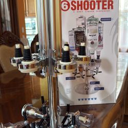 6 Shot Liquor dispenser