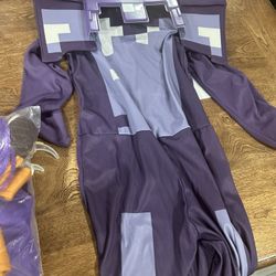 Kids Minecraft Costume 
