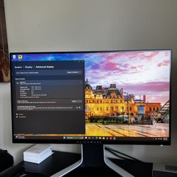 Alienware 25 gaming monitor aw2521hfl