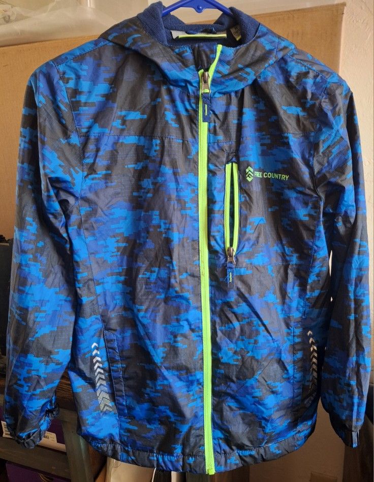 Free Country Jacket - Kids Size Medium 10/12