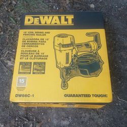 DeWalt 15° Siding and Framing Nailer Air Guan
