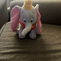 Dumbo stuffed animal