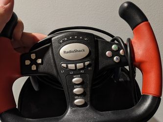 PS2 Steering Wheel