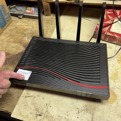 NETGEAR High Speed Router…up to 1000 mps 