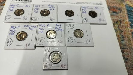 Mercury dimes