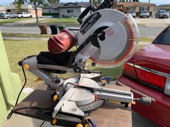 Compound Miter Saw - 12”