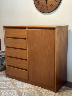 MCM inspired wardrobe dresser