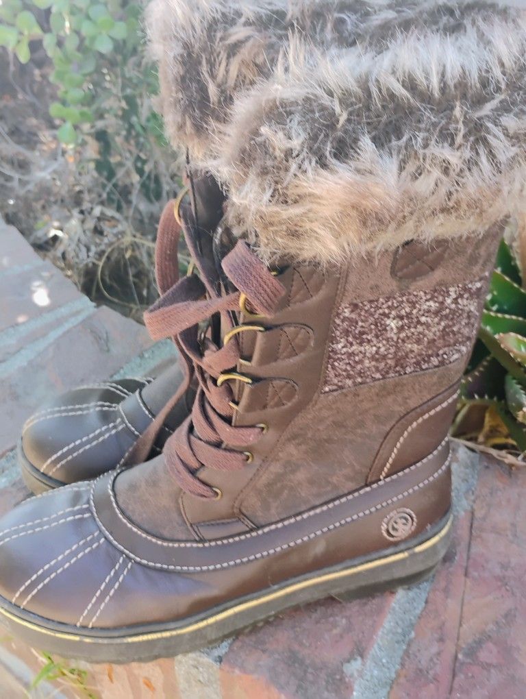 Women's Northside Manmade Snow Boots Faux Fur
