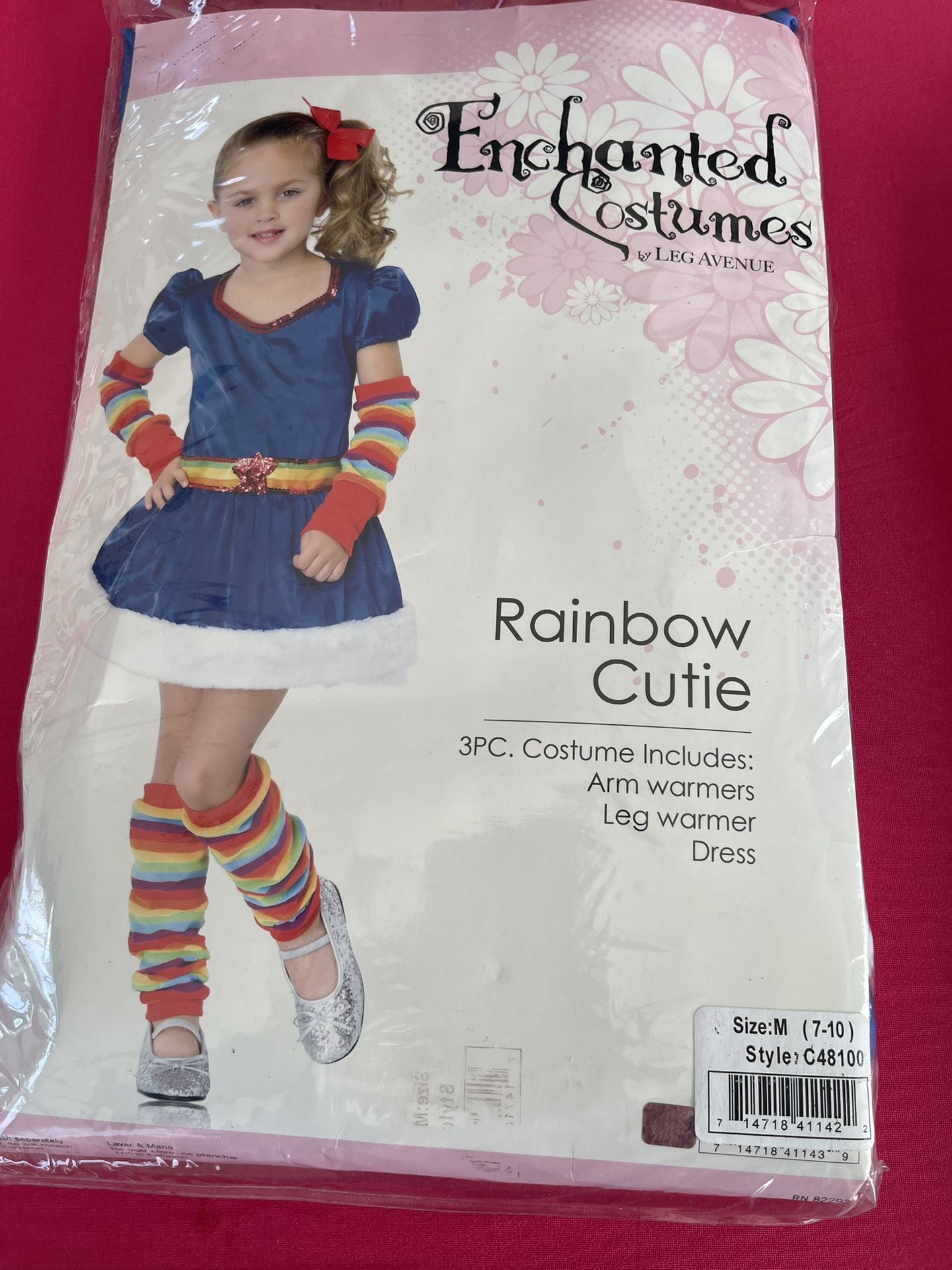 Rainbow Cutie" 7-10 