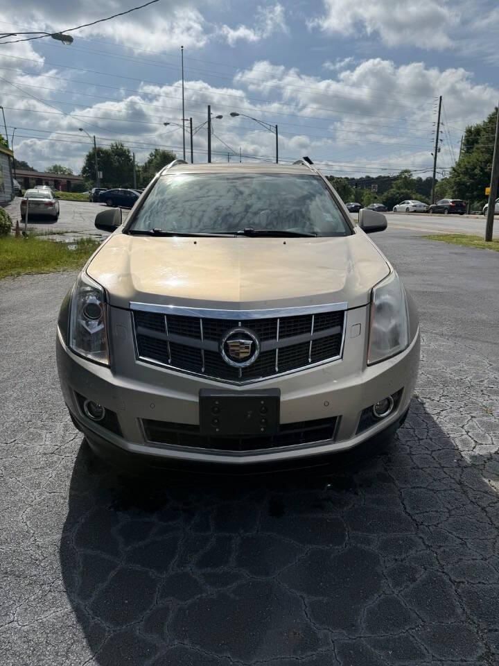 2012 Cadillac SRX