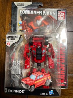 Transformers Generations Combiner Wars Ironhide Figure