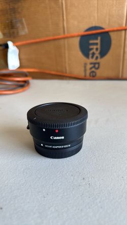 Canon EF-EOS M adapter