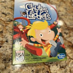 Chutes And Ladders Board Game B9