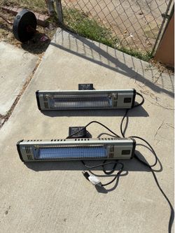 Heaters great conditions