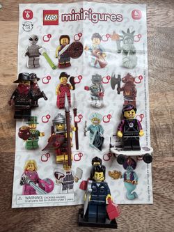 Lego minifigures - Series 6