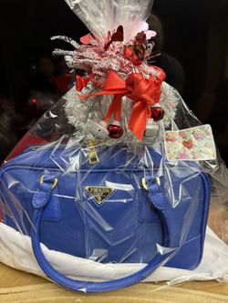 New Bag Blue For Valentine 