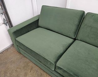 OPEN BOX! Article Riley Velvet Sectional - Delivery Available