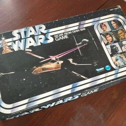 Star Wars Escape the Death Star board game 1977