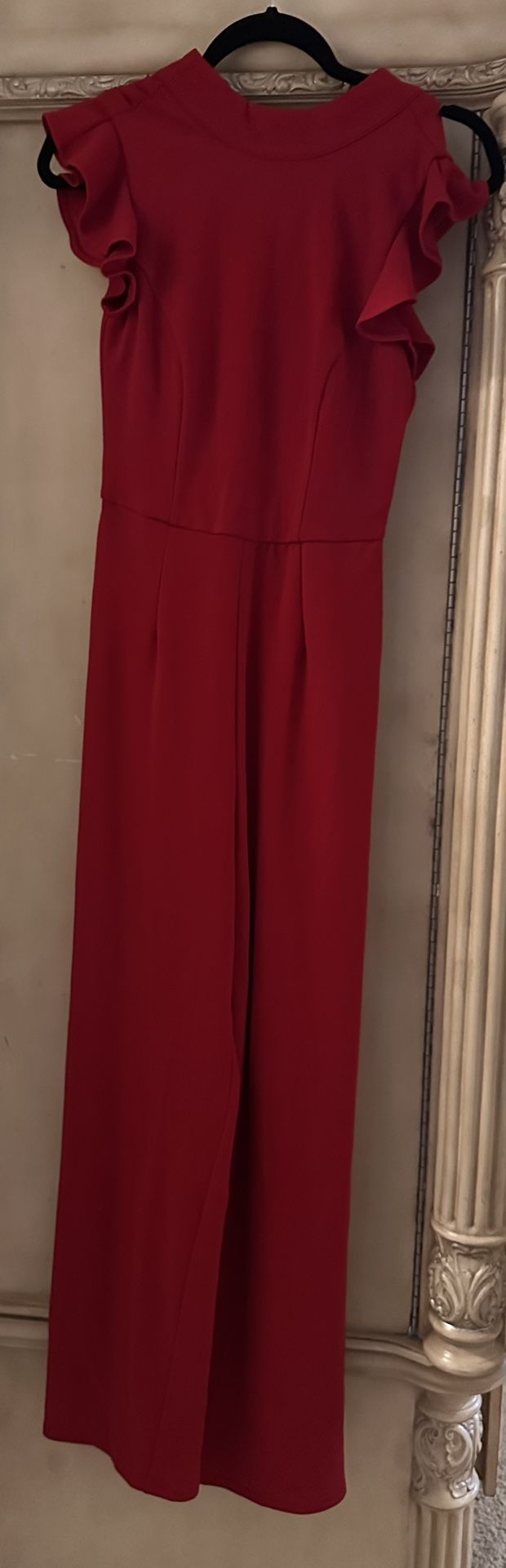 Francesca Jumpsuit Red Size XS