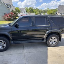 2002 Toyota Four runner