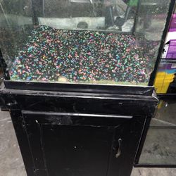 Fish Tank With Stand