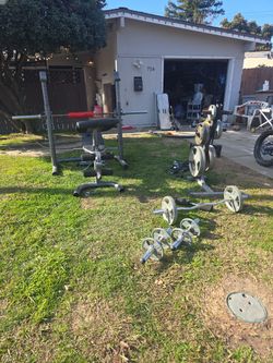 Weight Bench And More