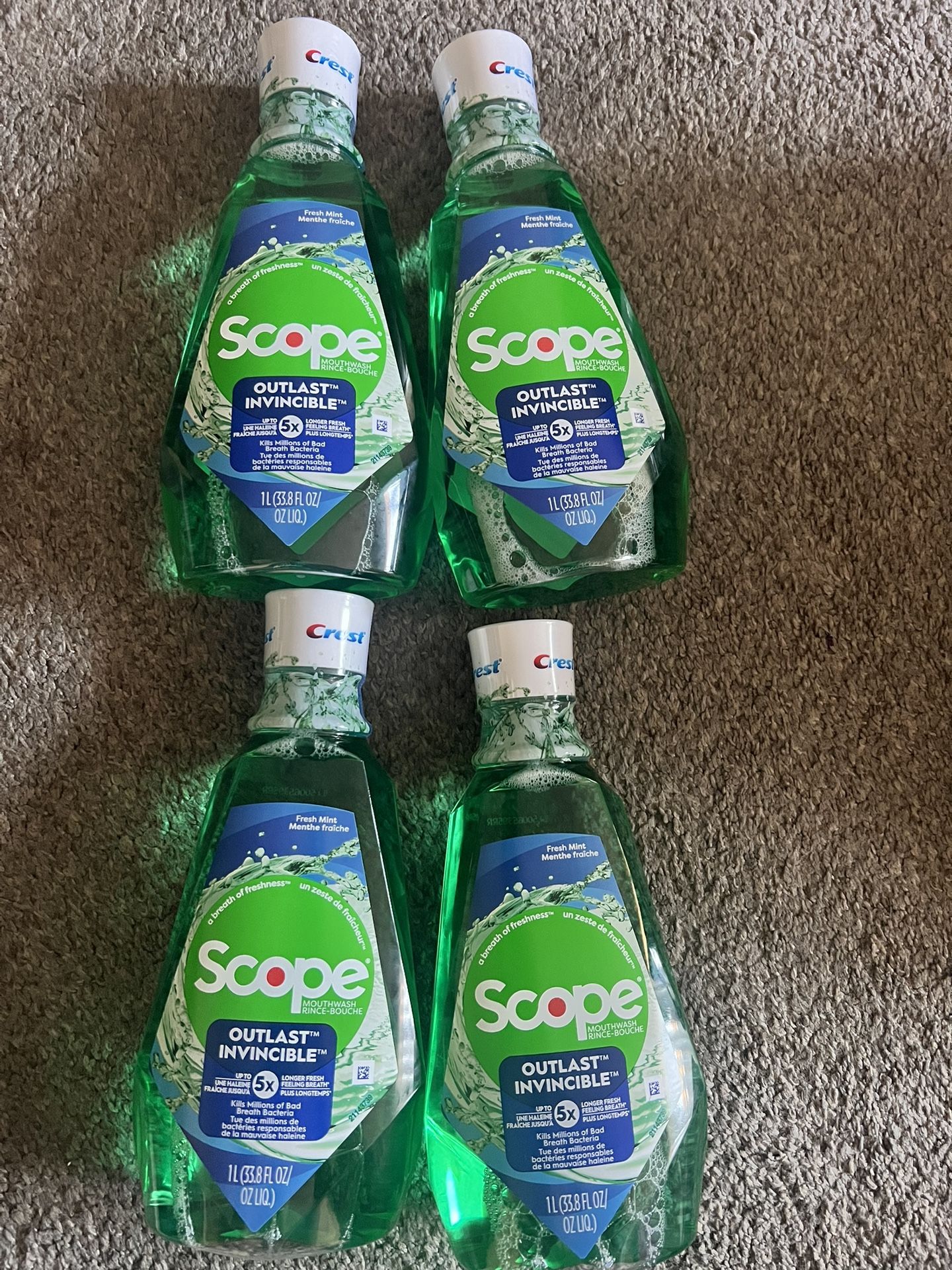 Scope Mouthwash *2 For $5*