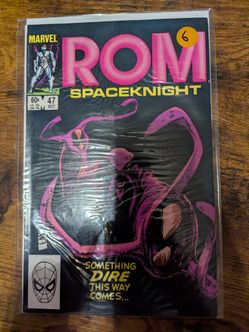 Marvel ROM Spaceknight #47 Comic Book