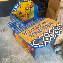 Lion King Toddler Desk
