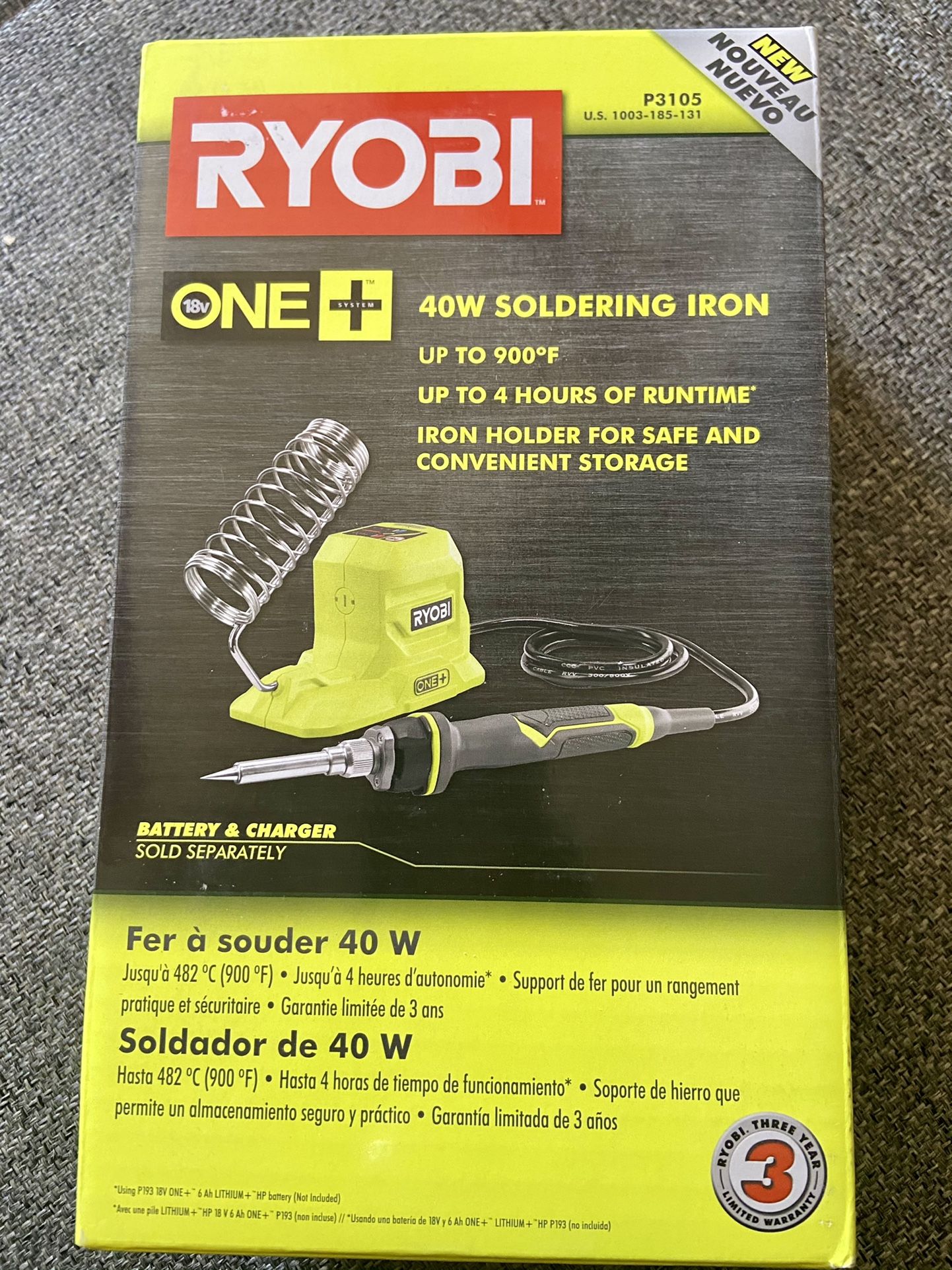 Brand New RYOBI soldering Iron