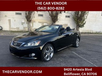2011 Lexus IS 250C