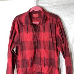 Supreme Button Up Shirt
