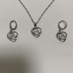 Sterling Silver jewelry Set 