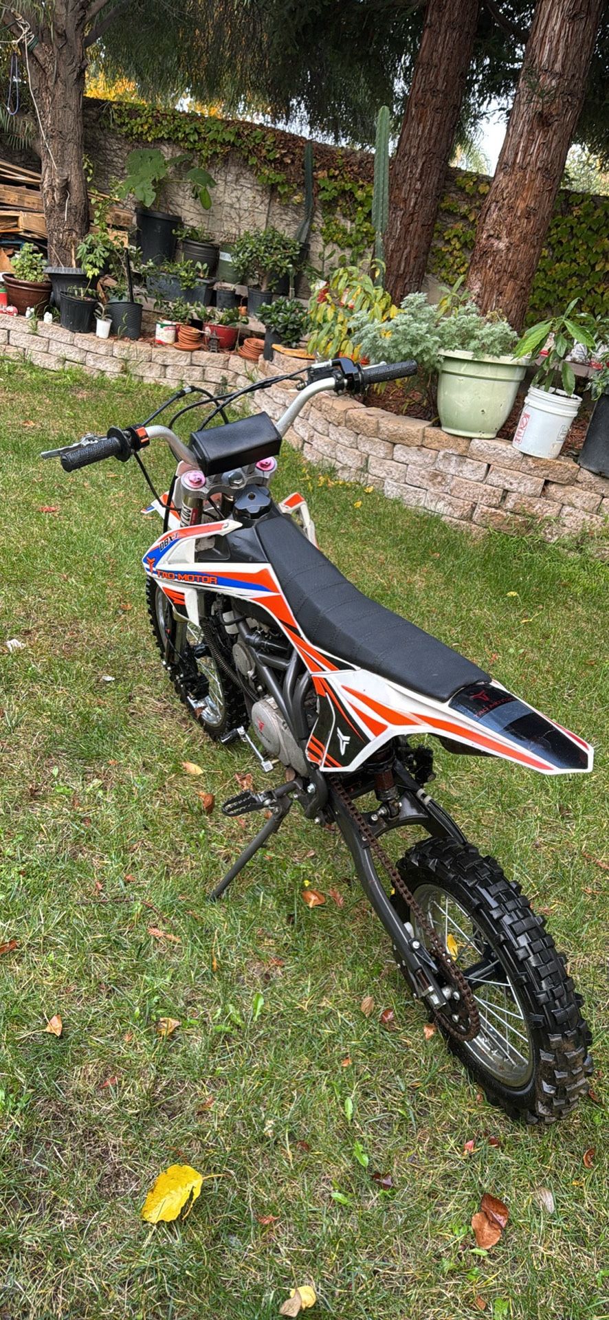 2020 140cc Tao Motors Dirt Bike