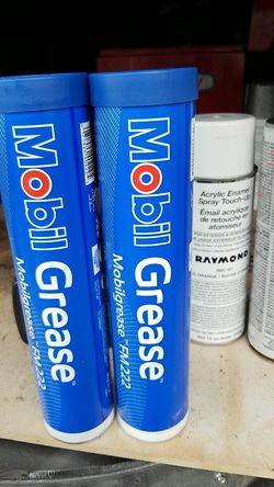 Mobil white Grease