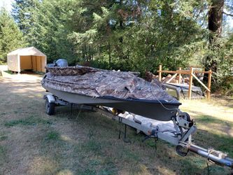 Wrangler Duck Hunter 15 for Sale in Port Orchard, WA - OfferUp