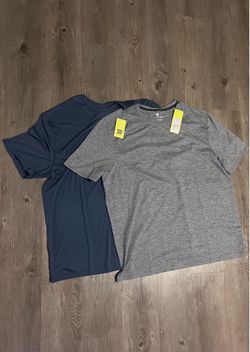 2 New Mens Target All In Motion Shirts (Size Large) – NWT