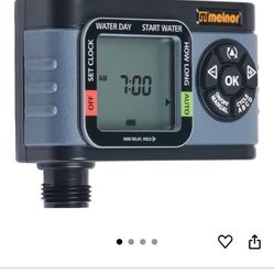 Melnor HydroLogic 1-Zone Digital Water Timer