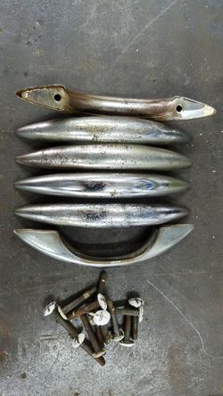 50s retro cabinet handles