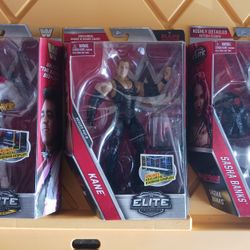 Wwe Elite Lot Of 3