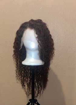 ✨ BRAND NEW 13x6 HUMAN HAIR BLEND LACE FRONTAL WIG ✨