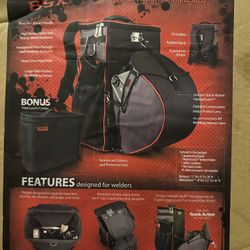 Black Stallion Extreme Welders Gear Pack - GB100(new unopened box) 