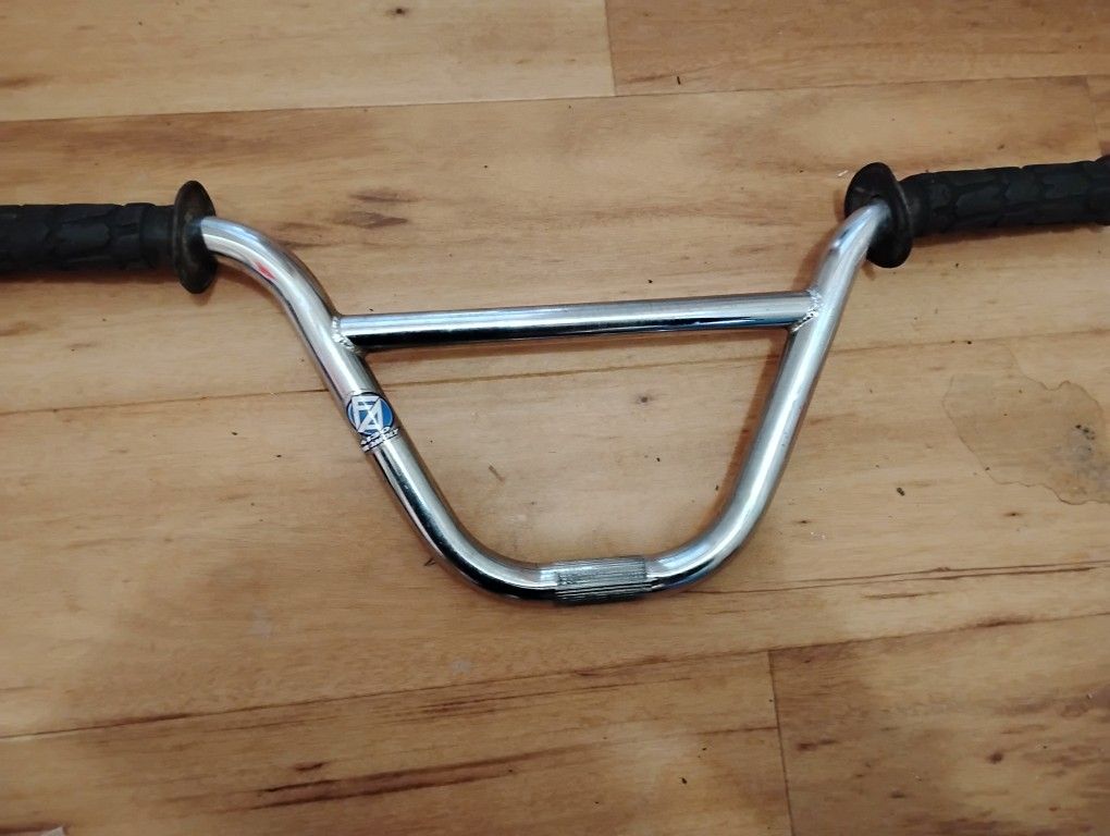 Free Agent Mid School Full Chromoly Handlebars Came Off High End Race Bike