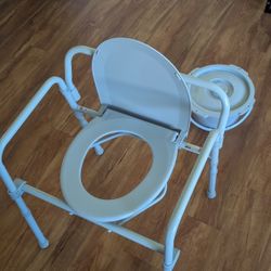 Adjustable Raised Toilet Seat 