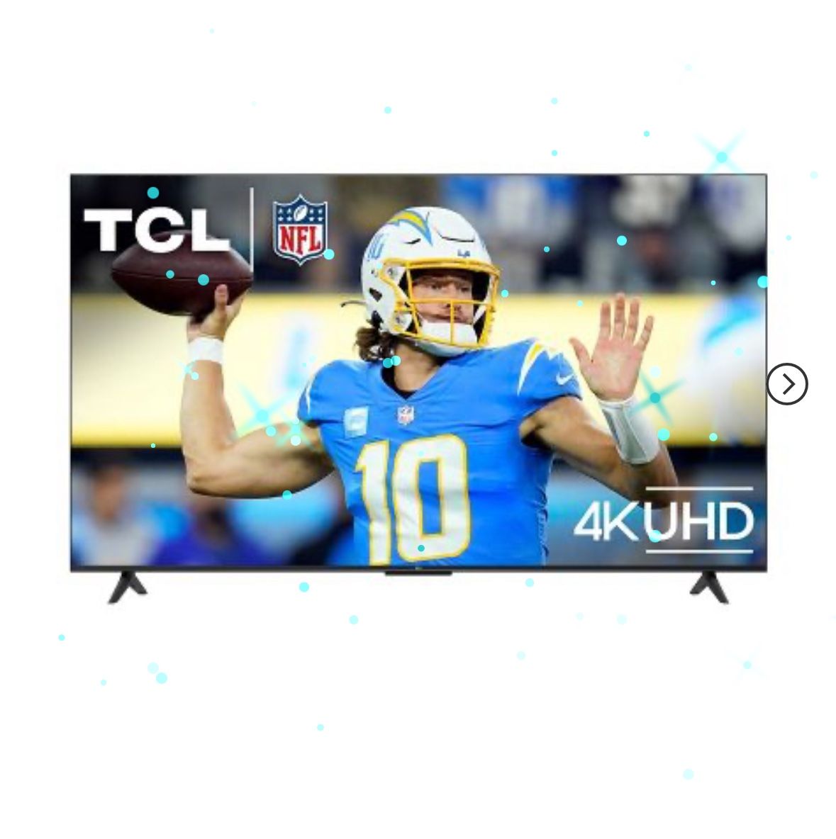 TCL 65" Class S4 S-Class 4K UHD HDR LED Smart TV with Google TV - 65S450G