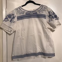 Banana Republic Women’s Tops/sleeve Size Large
