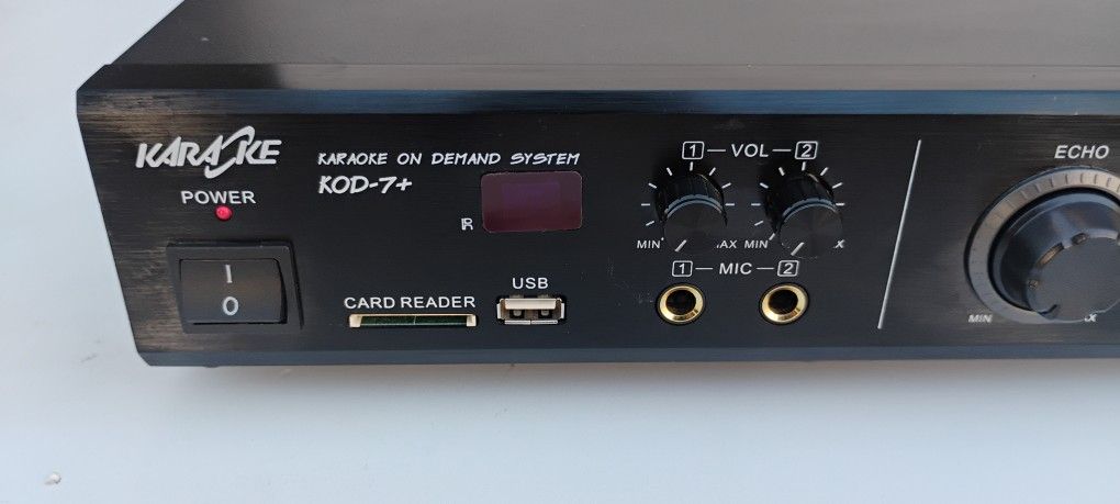 KaraOke karaoke on demand System Singing Head Unity KOD-7 Bar Party Machine